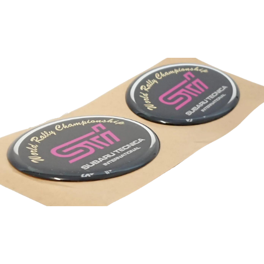Quarter Panel Domed Badges
